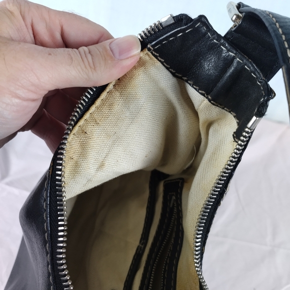 Vtg Michael Kors Women's Soft Leather Hand Purse - Picture 7 of 14